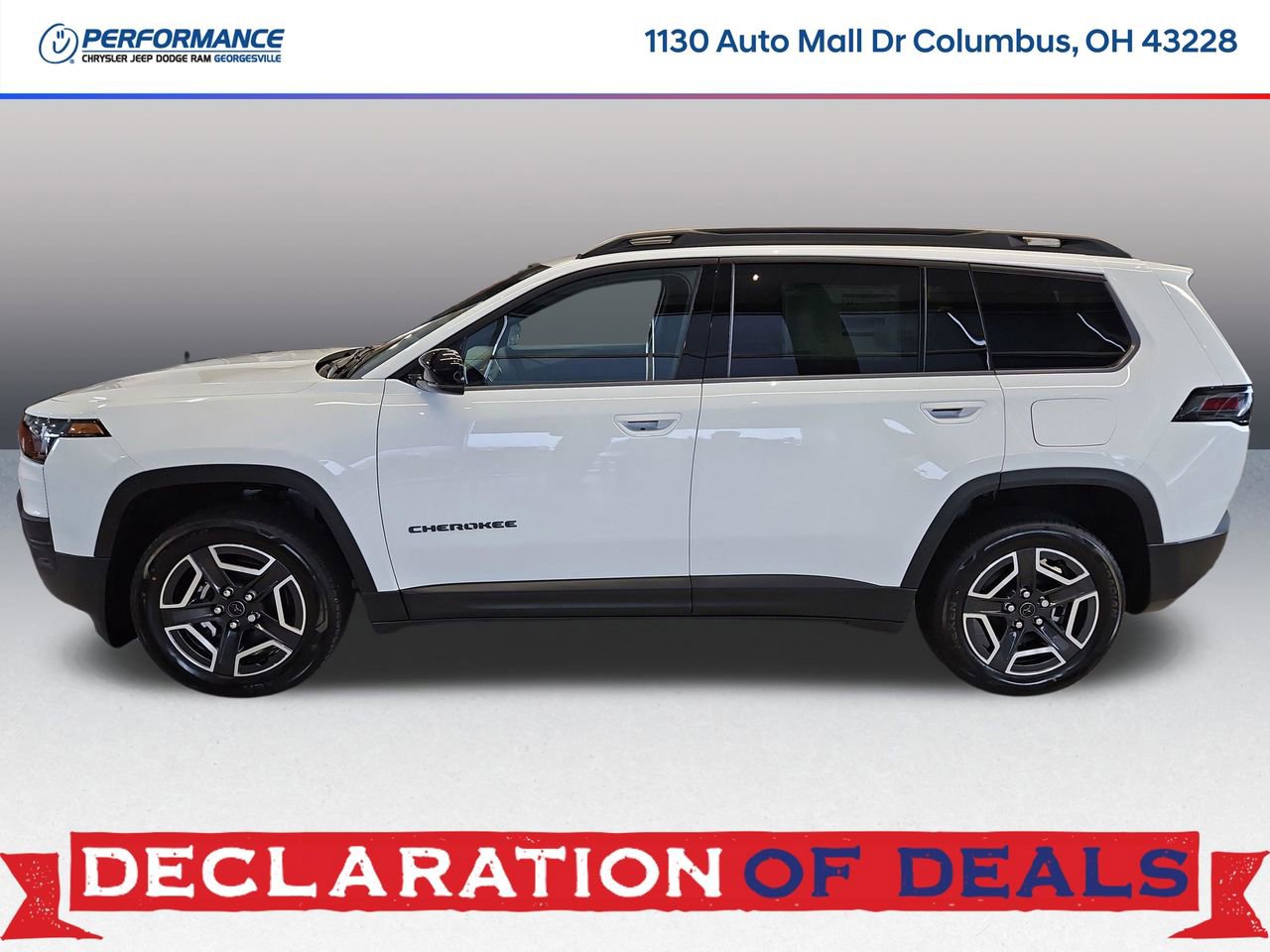 New 2026 Jeep Cherokee Limited image 4