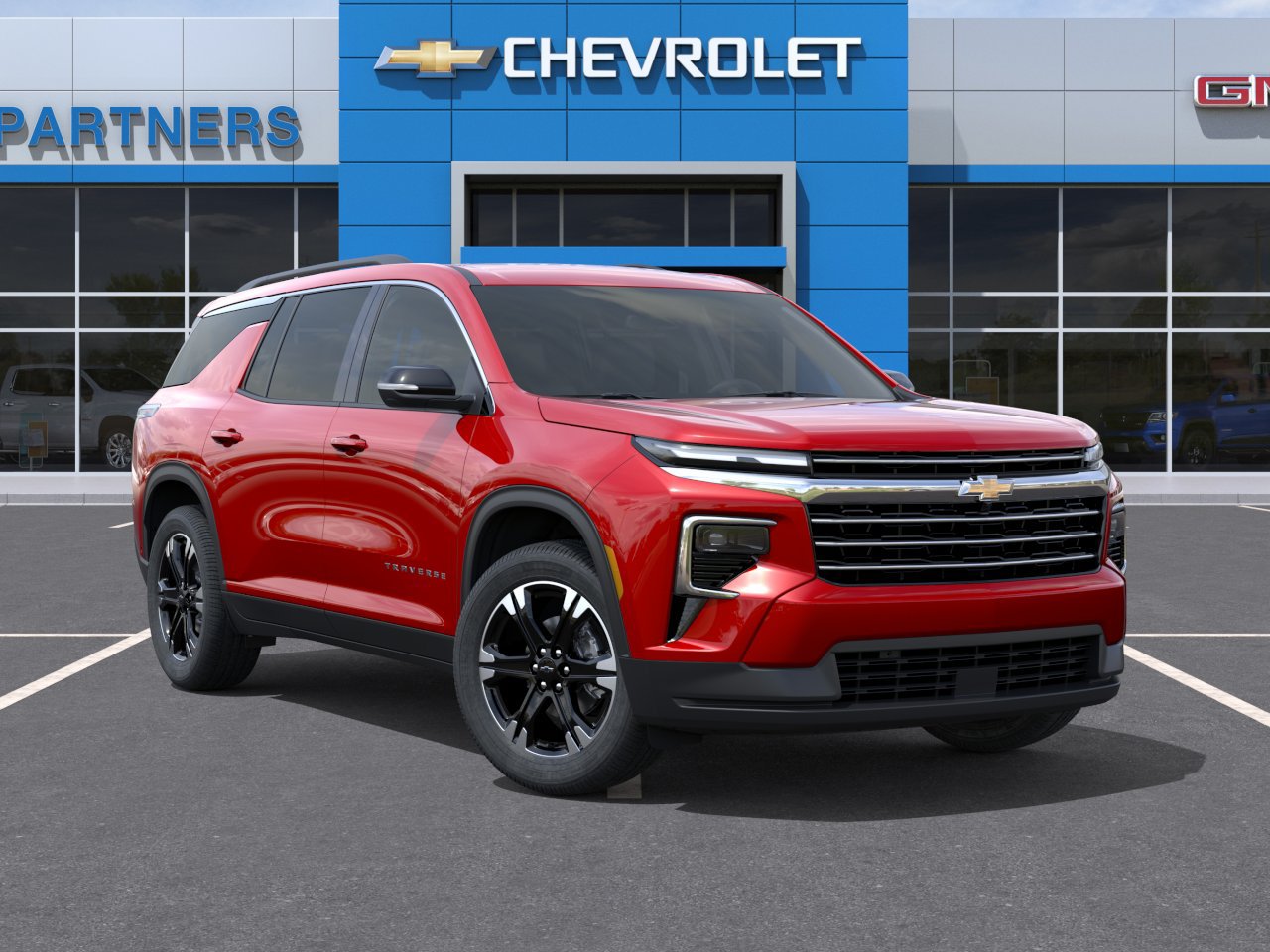New 2027 Chevrolet Traverse LT w/ Driver Confidence Package FWD image 1