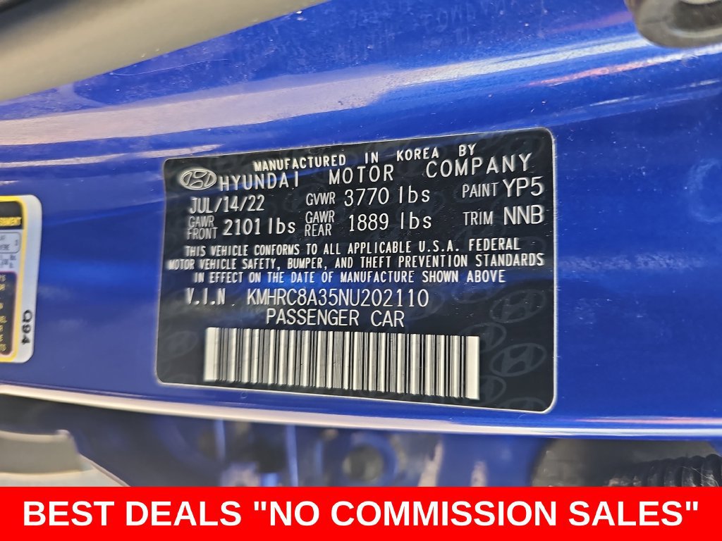 Used 2022 Hyundai Venue Limited FWD image 41