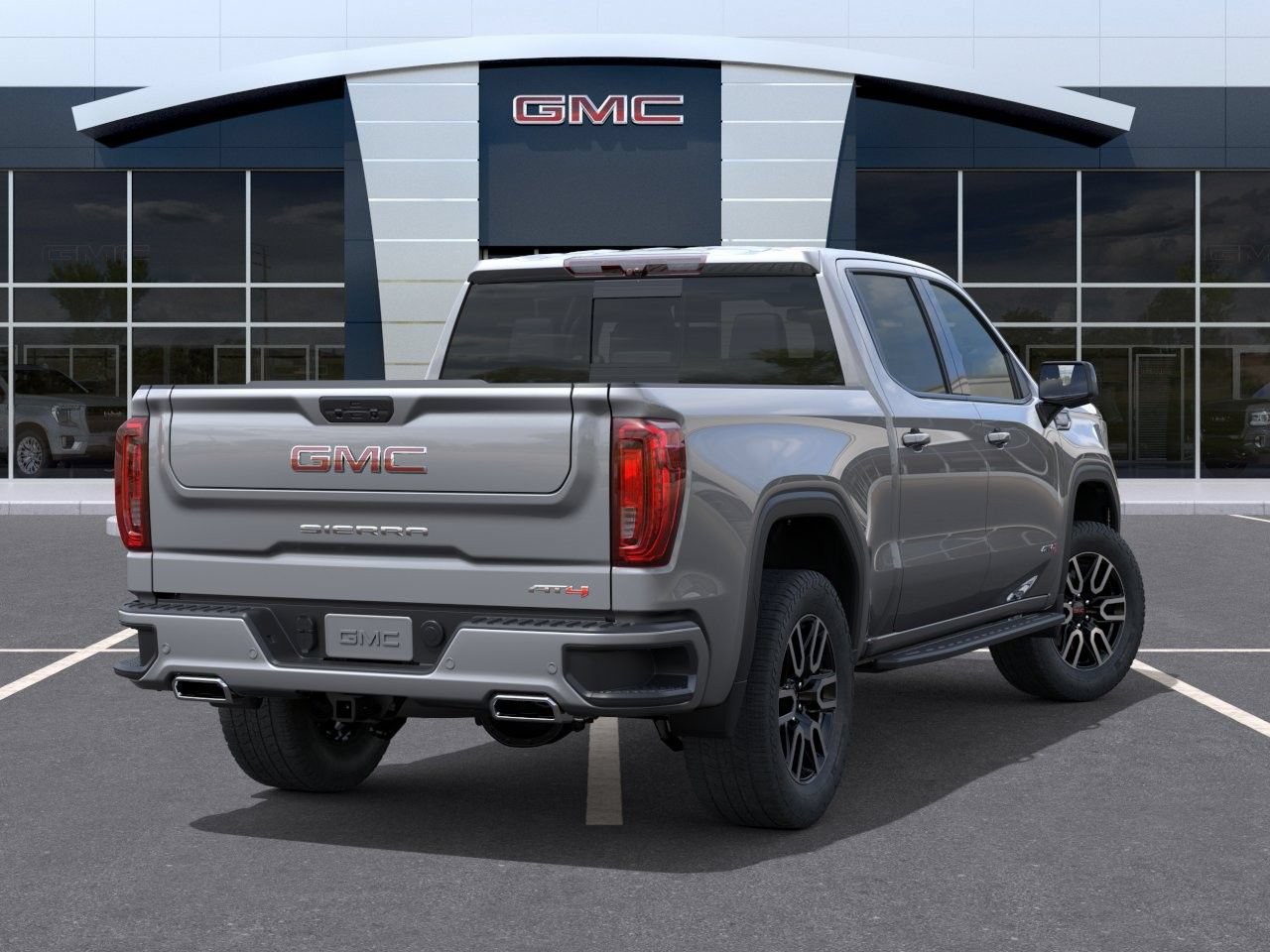 New 2026 GMC Sierra 1500 AT4 w/ AT4 Premium Package AWD/4WD image 4