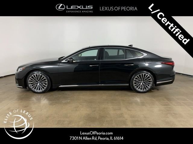 Certified 2024 Lexus LS 500 AWD w/ Luxury Package
