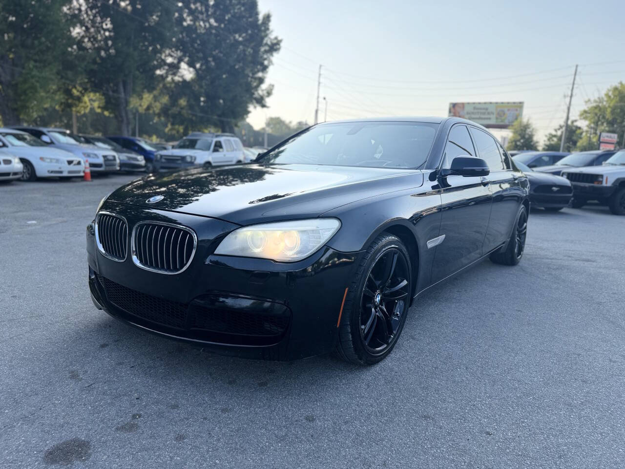 Used 2014 BMW 750Li