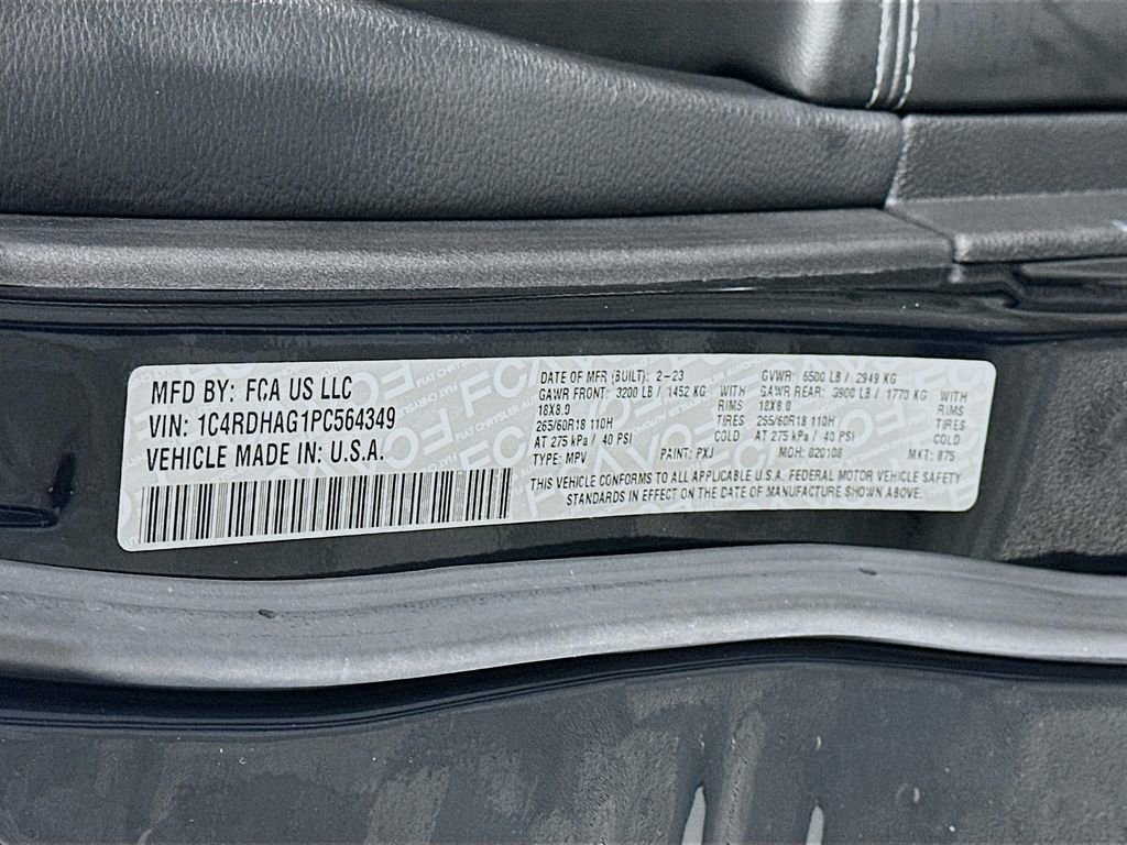 Used 2023 Dodge Durango SXT Launch Edition image 35