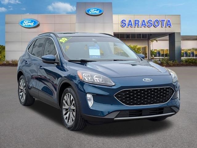 Used 2020 Ford Escape Titanium