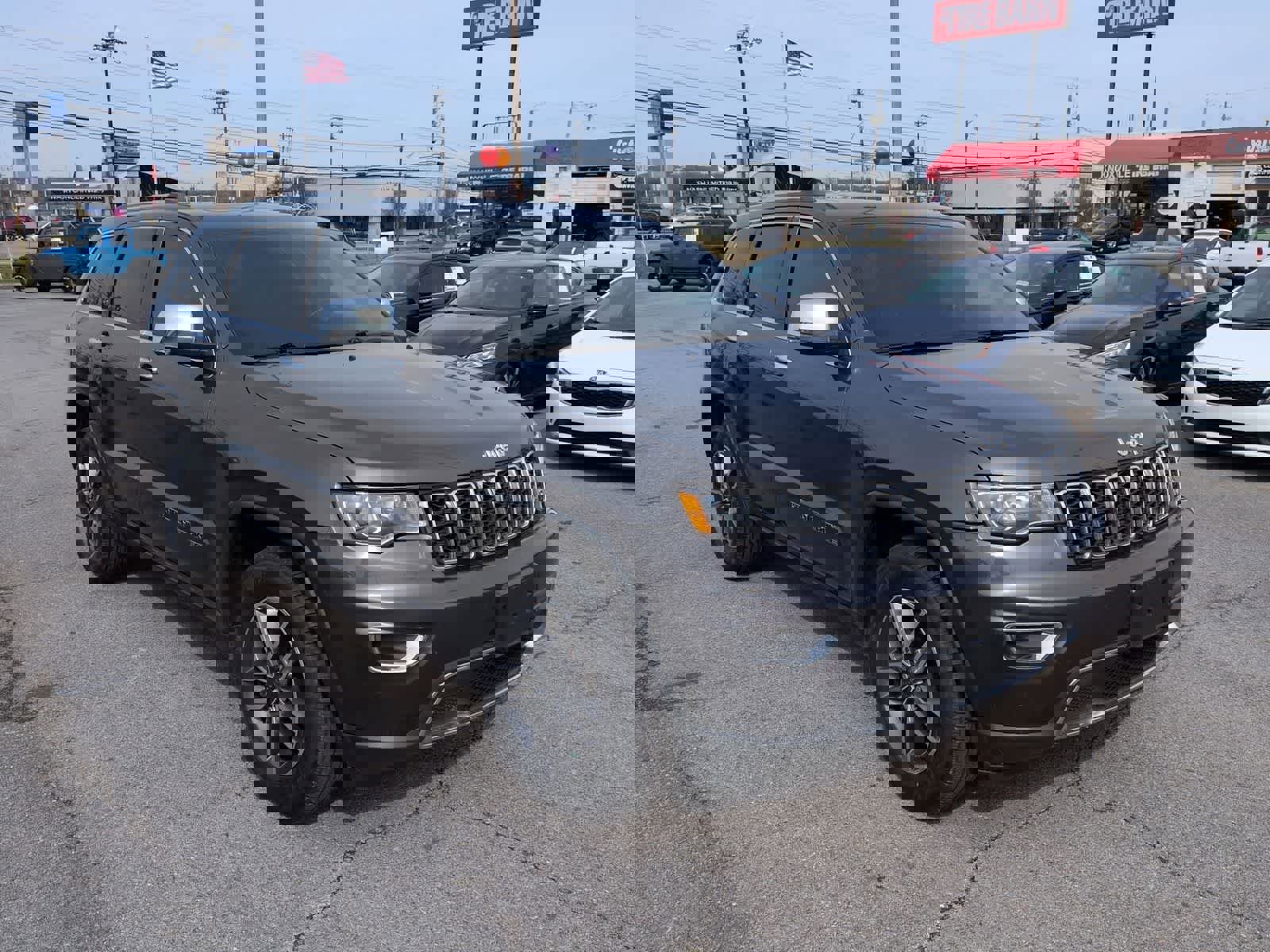 Certified 2020 Jeep Grand Cherokee Limited image 2