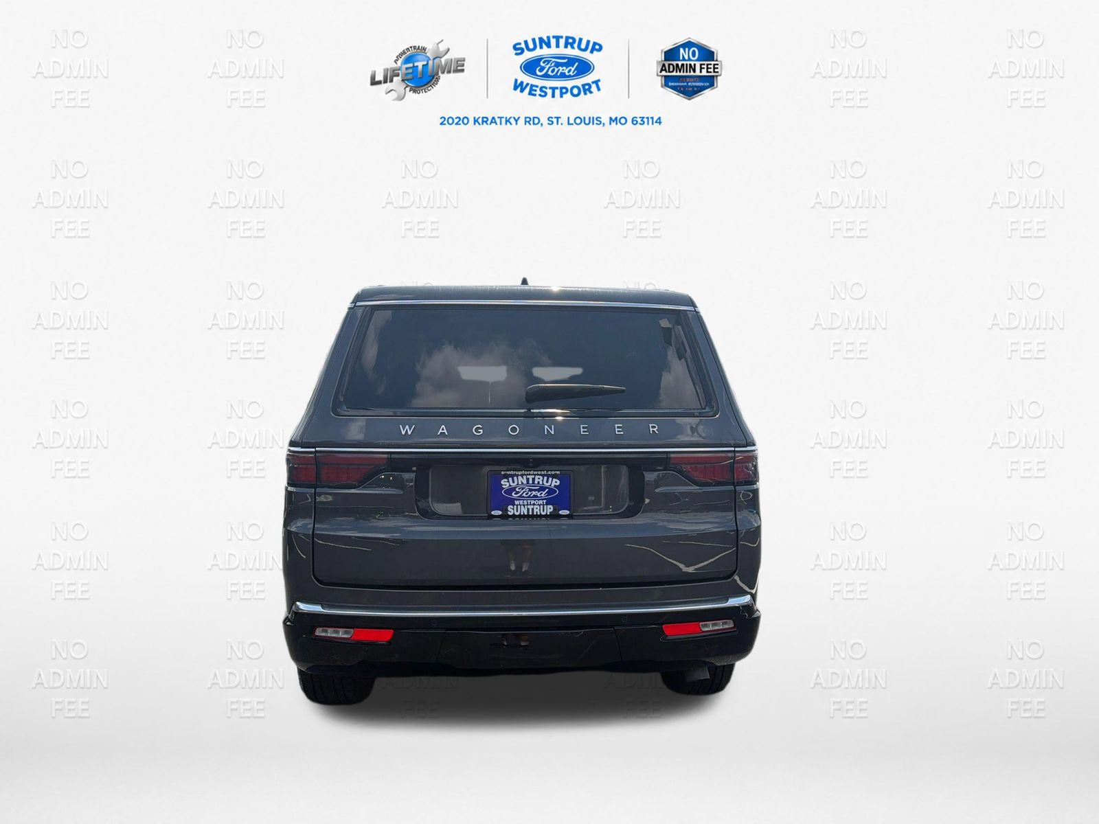 Used 2025 Jeep Wagoneer Series II RWD image 4