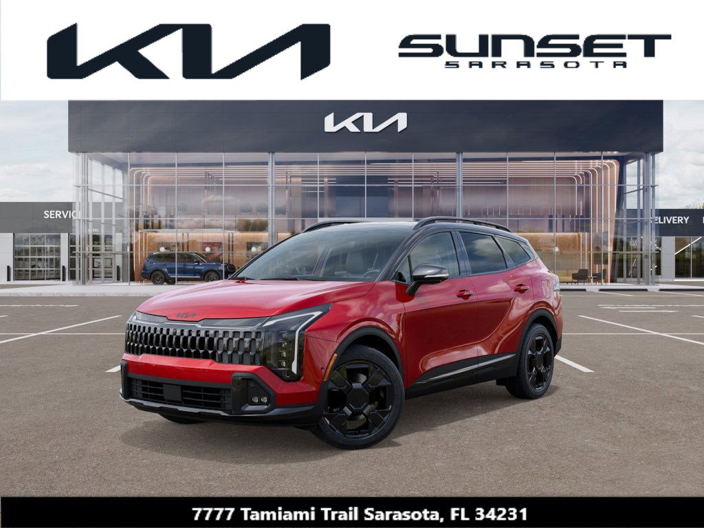 New 2026 Kia Sportage X-Pro Prestige