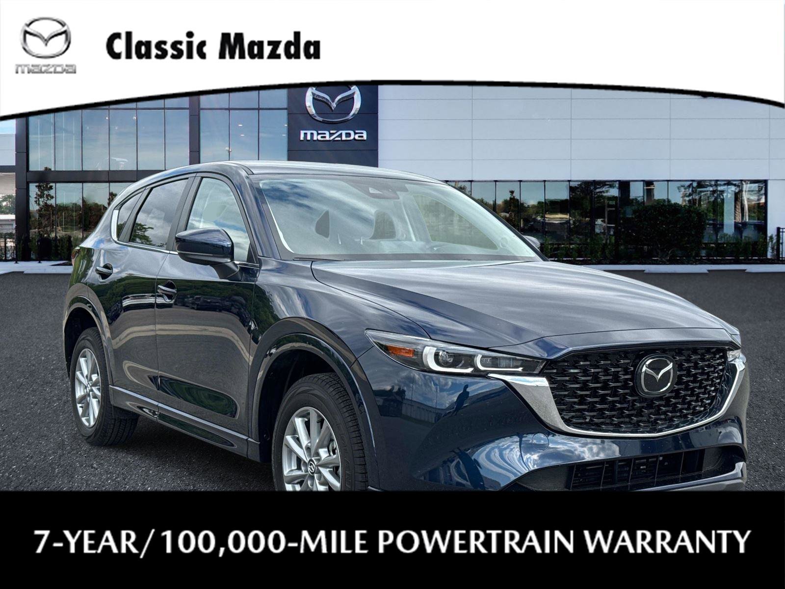 Certified 2025 MAZDA CX-5 AWD 2.5 S w/ Select Package image 1