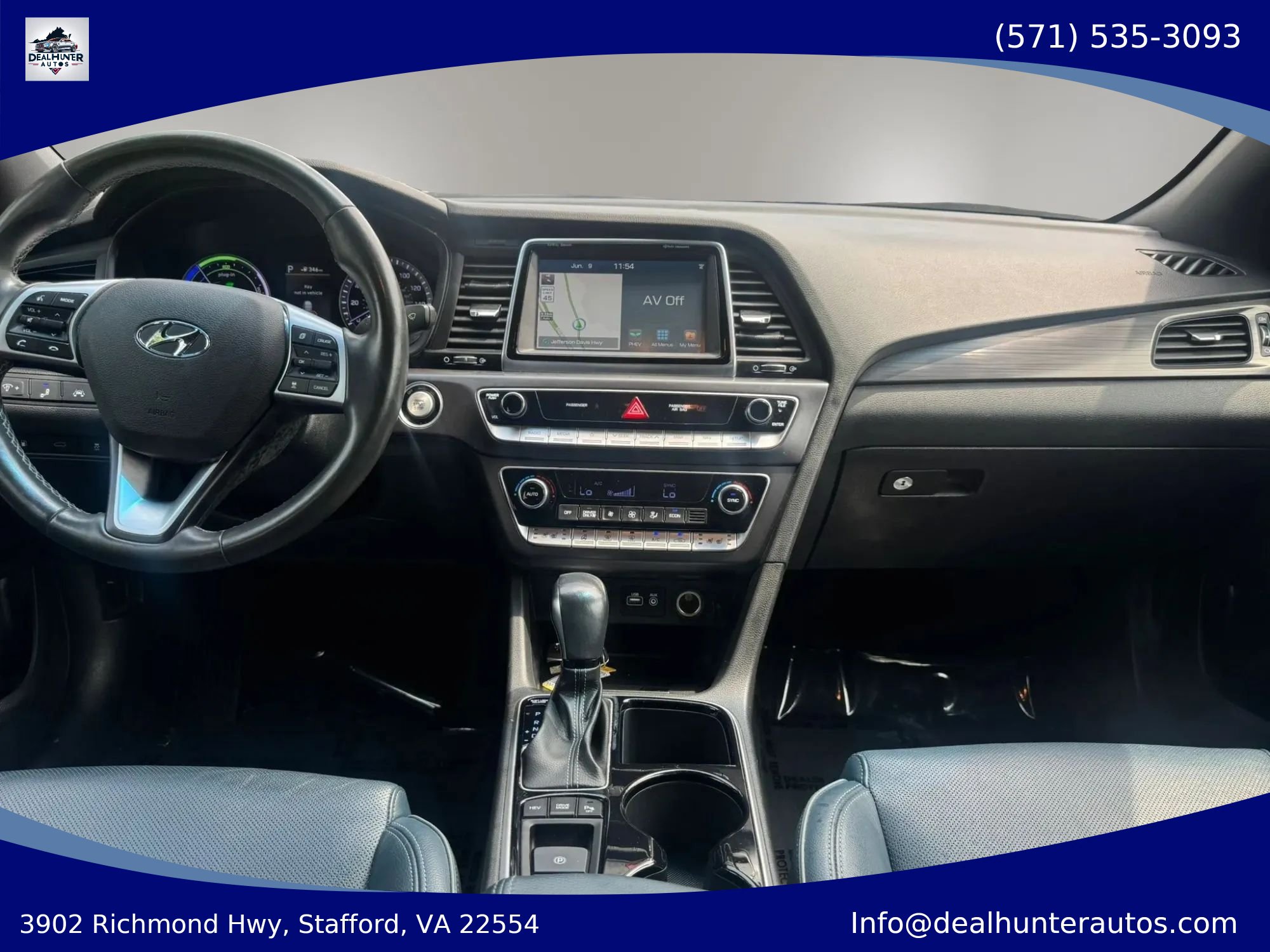Used 2019 Hyundai Sonata Limited FWD image 23