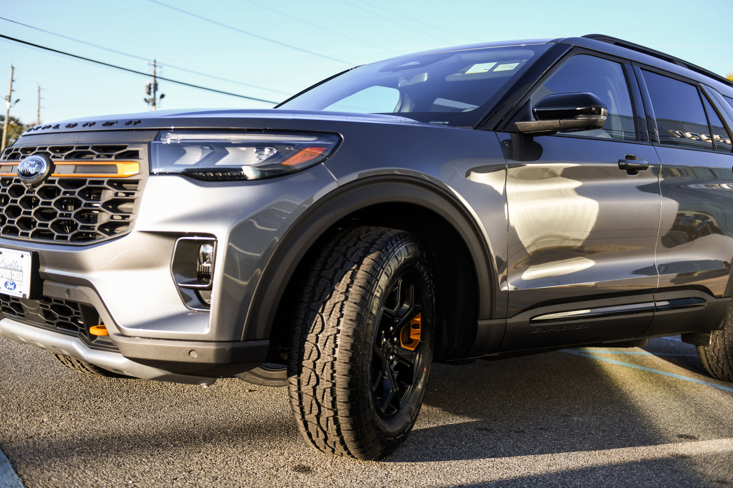 New 2026 Ford Explorer Tremor w/ Tremor Ultimate Package image 11