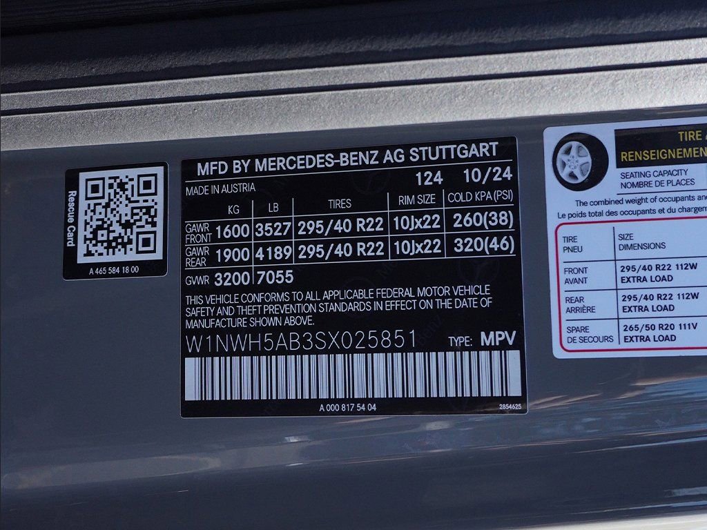 Used 2025 Mercedes-Benz G 63 AMG 4MATIC image 75