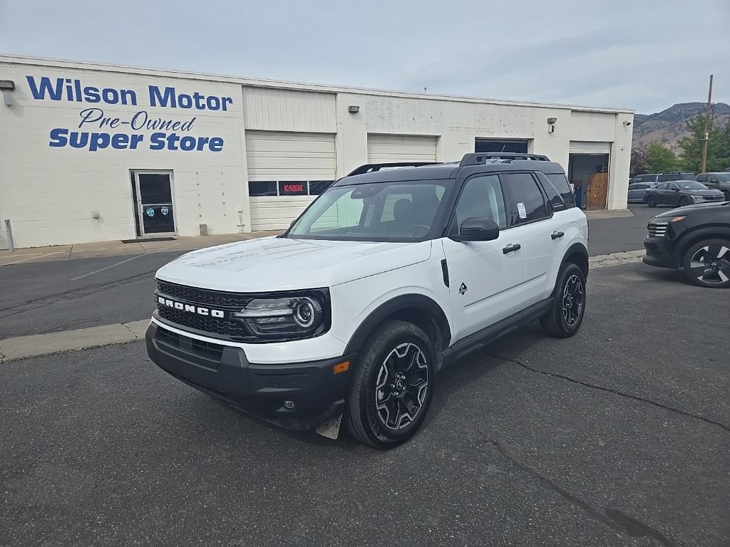 Used 2026 Ford Bronco Sport Outer Banks