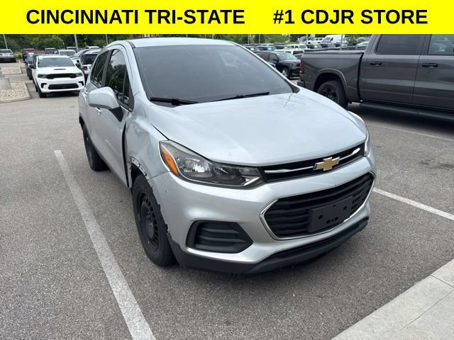 Used 2018 Chevrolet Trax LS
