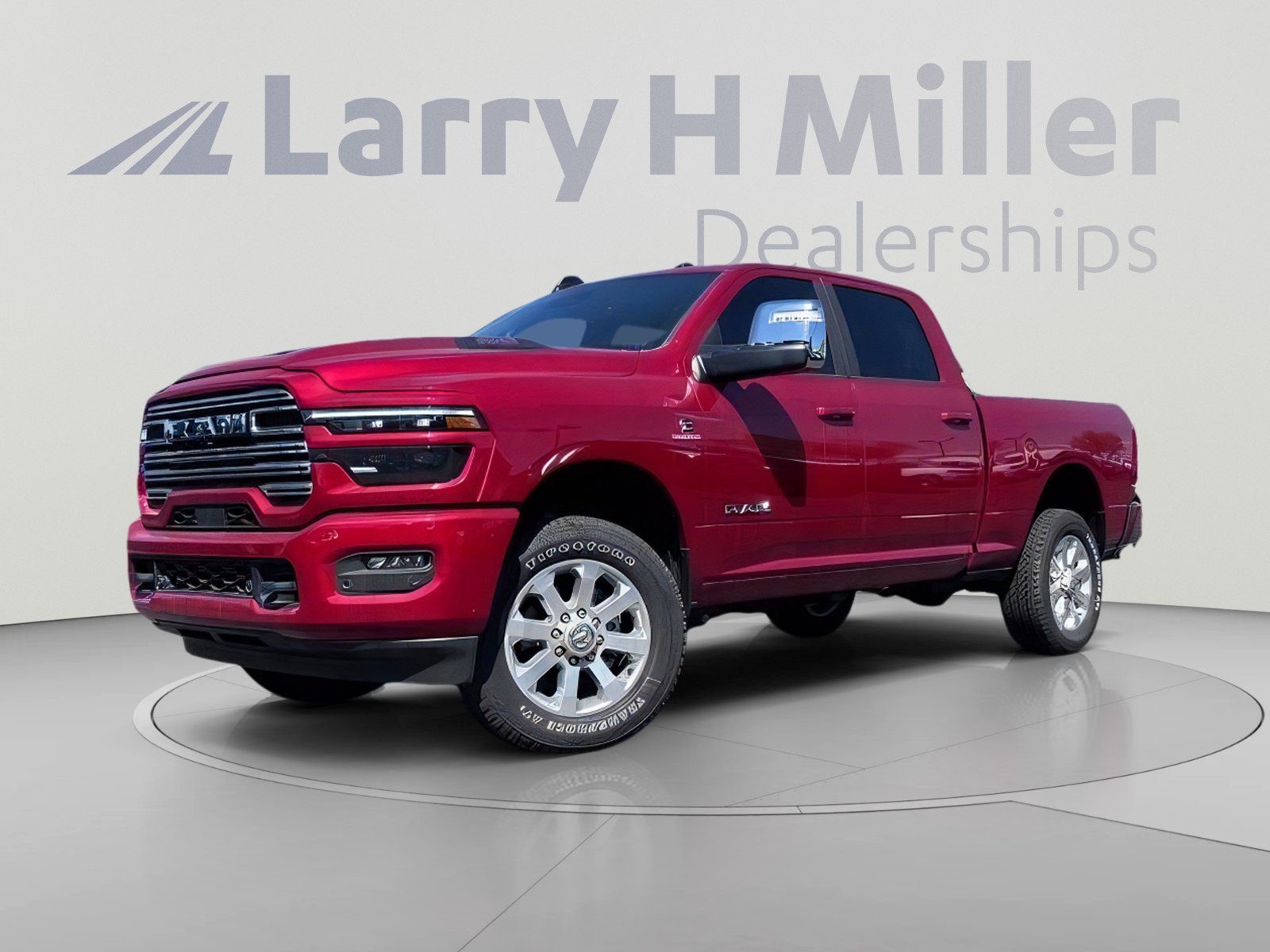New 2026 RAM 2500 Laramie w/ Sport Appearance Package AWD/4WD image 2