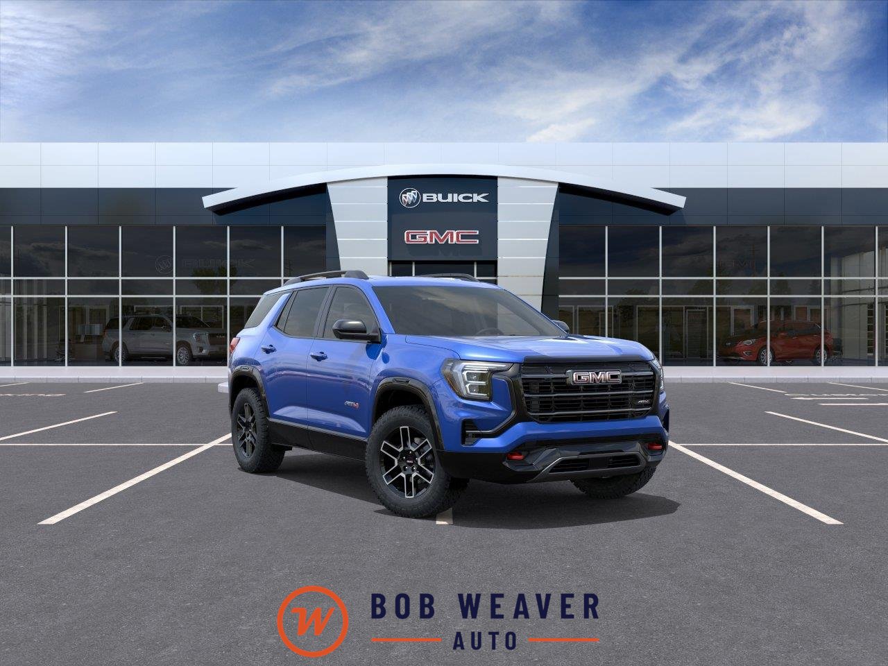 New 2027 GMC Terrain AT4 w/ Convenience Package III