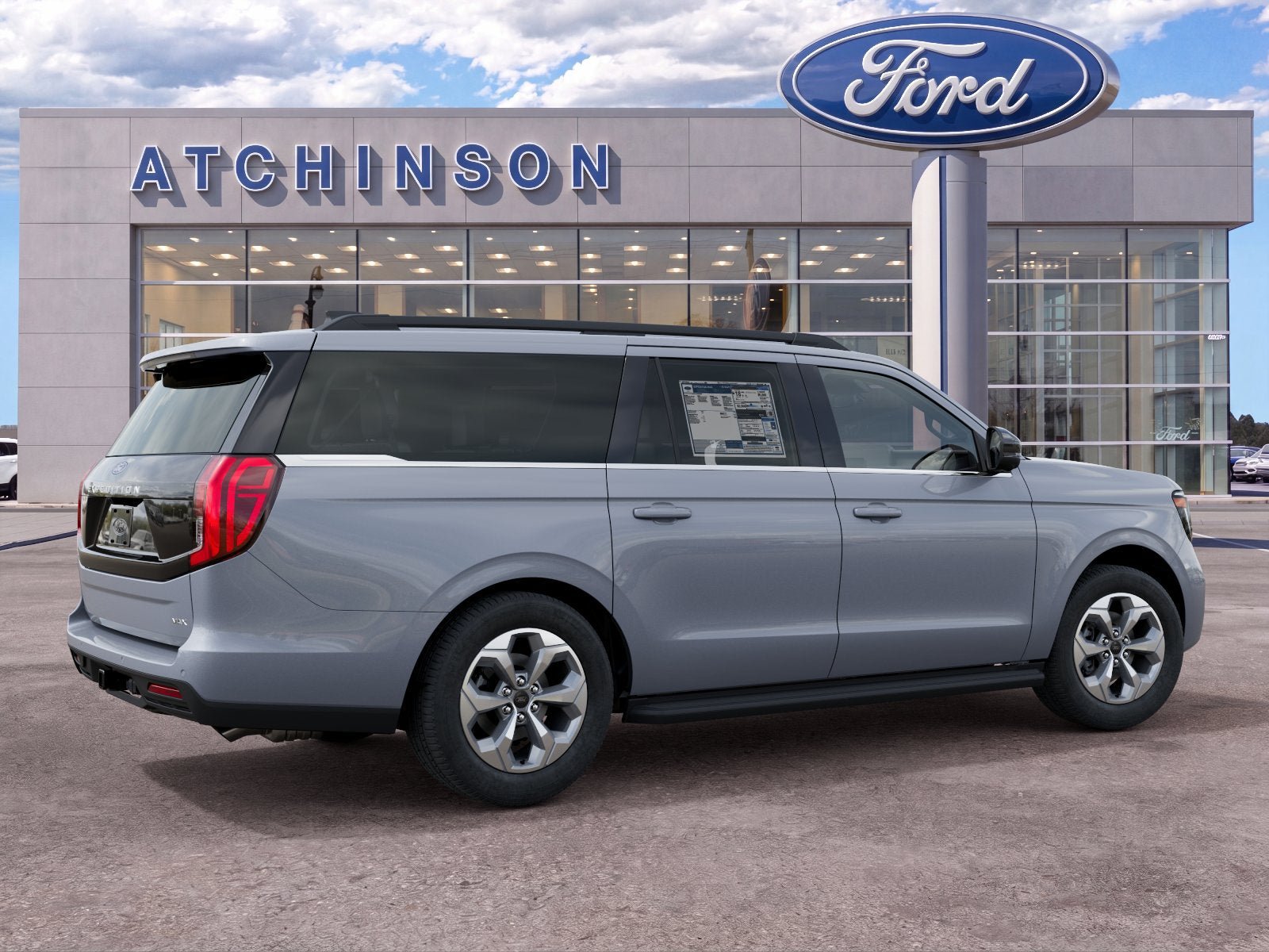 New 2027 Ford Expedition Max Active AWD/4WD image 6