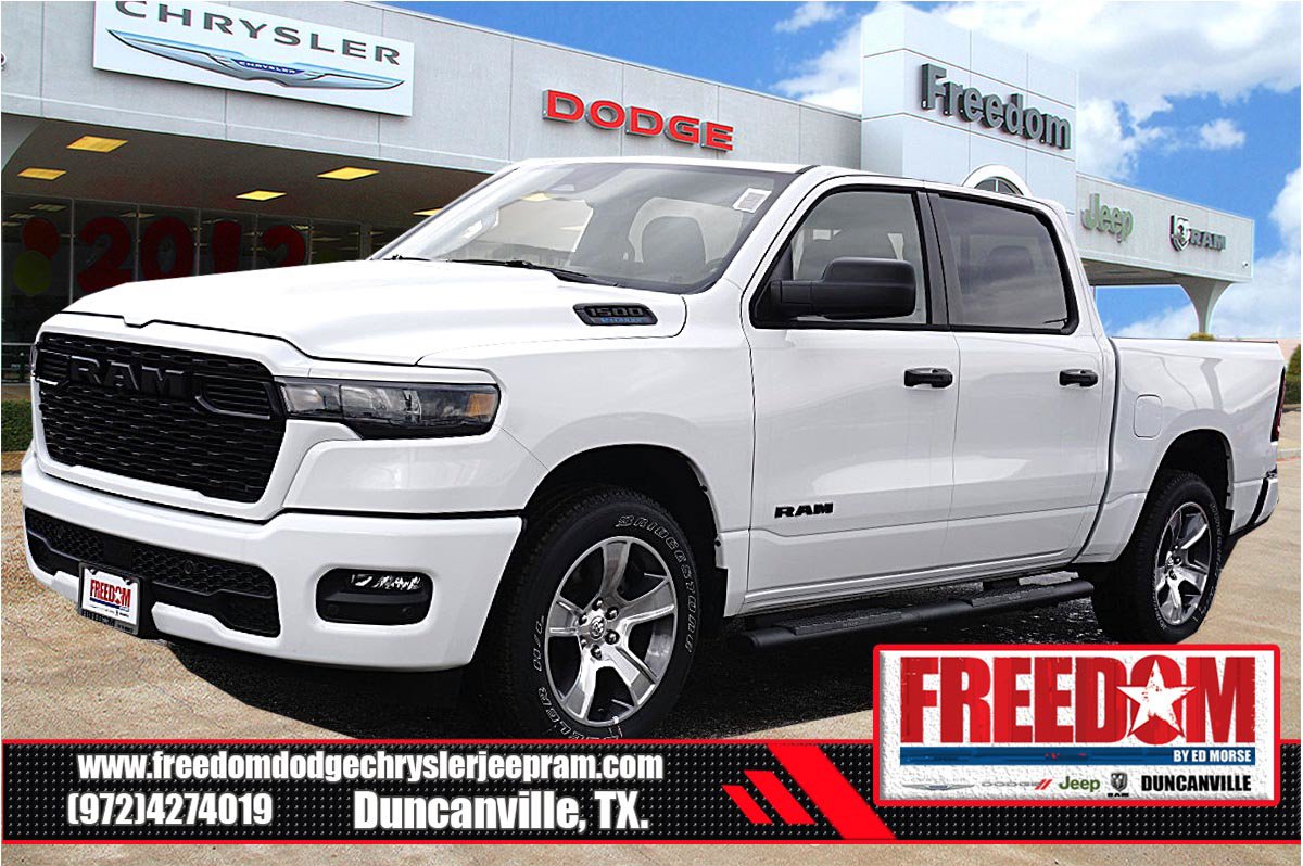 New 2025 RAM 1500 Tradesman RWD image 1