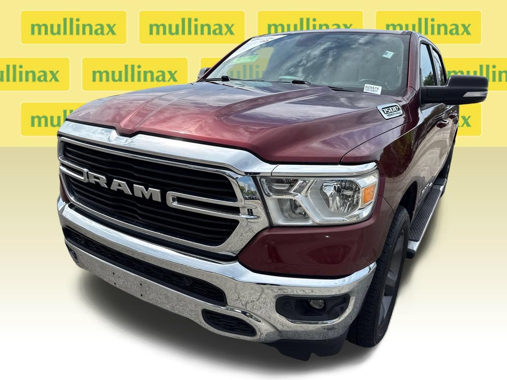 Used 2021 RAM 1500 Big Horn RWD image 10