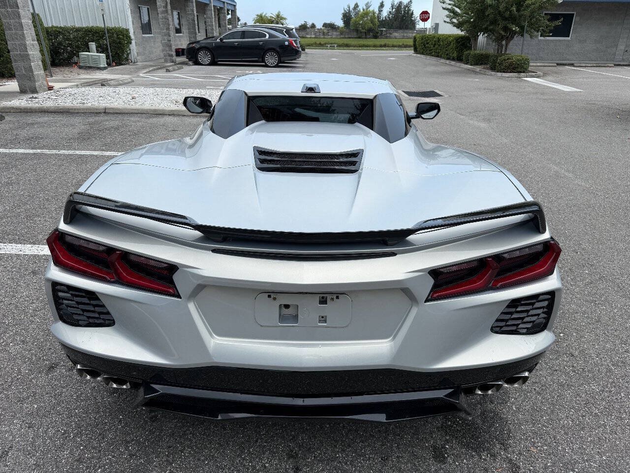 Used 2021 Chevrolet Corvette Stingray Premium Conv w/ Z51 Performance Package RWD image 6