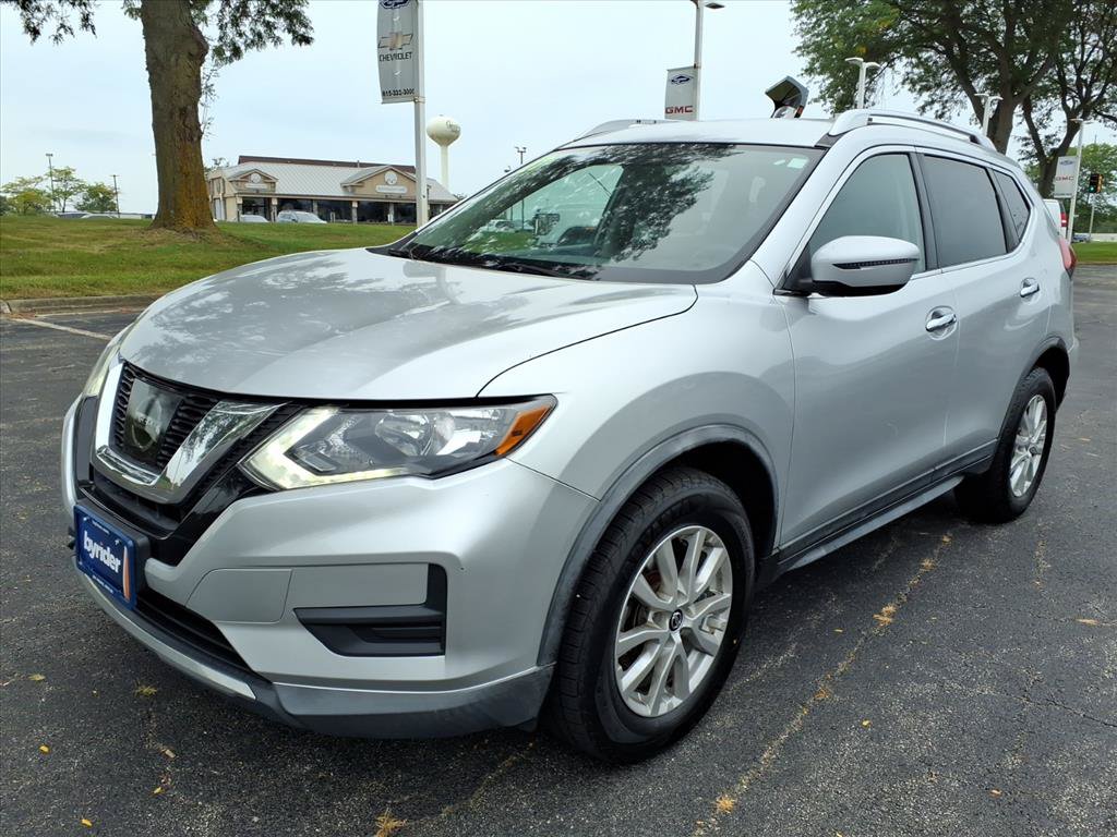 Used 2017 Nissan Rogue SV AWD/4WD image 3