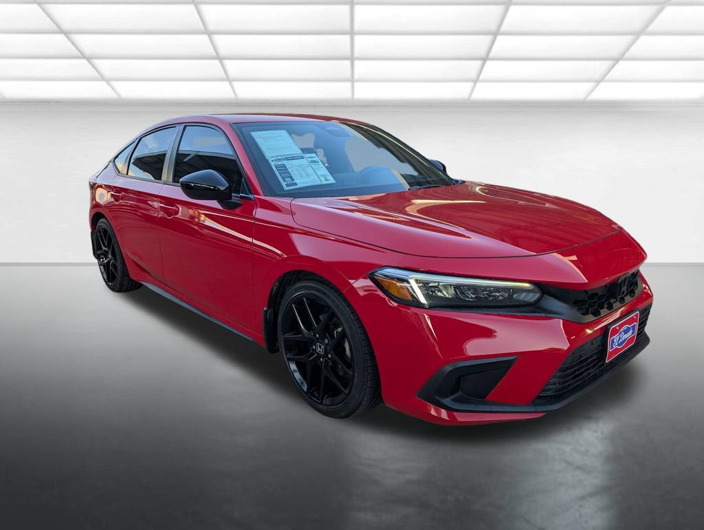 Used 2024 Honda Civic Sport image 1
