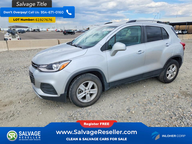 Used 2017 Chevrolet Trax LT w/ LT Convenience Package