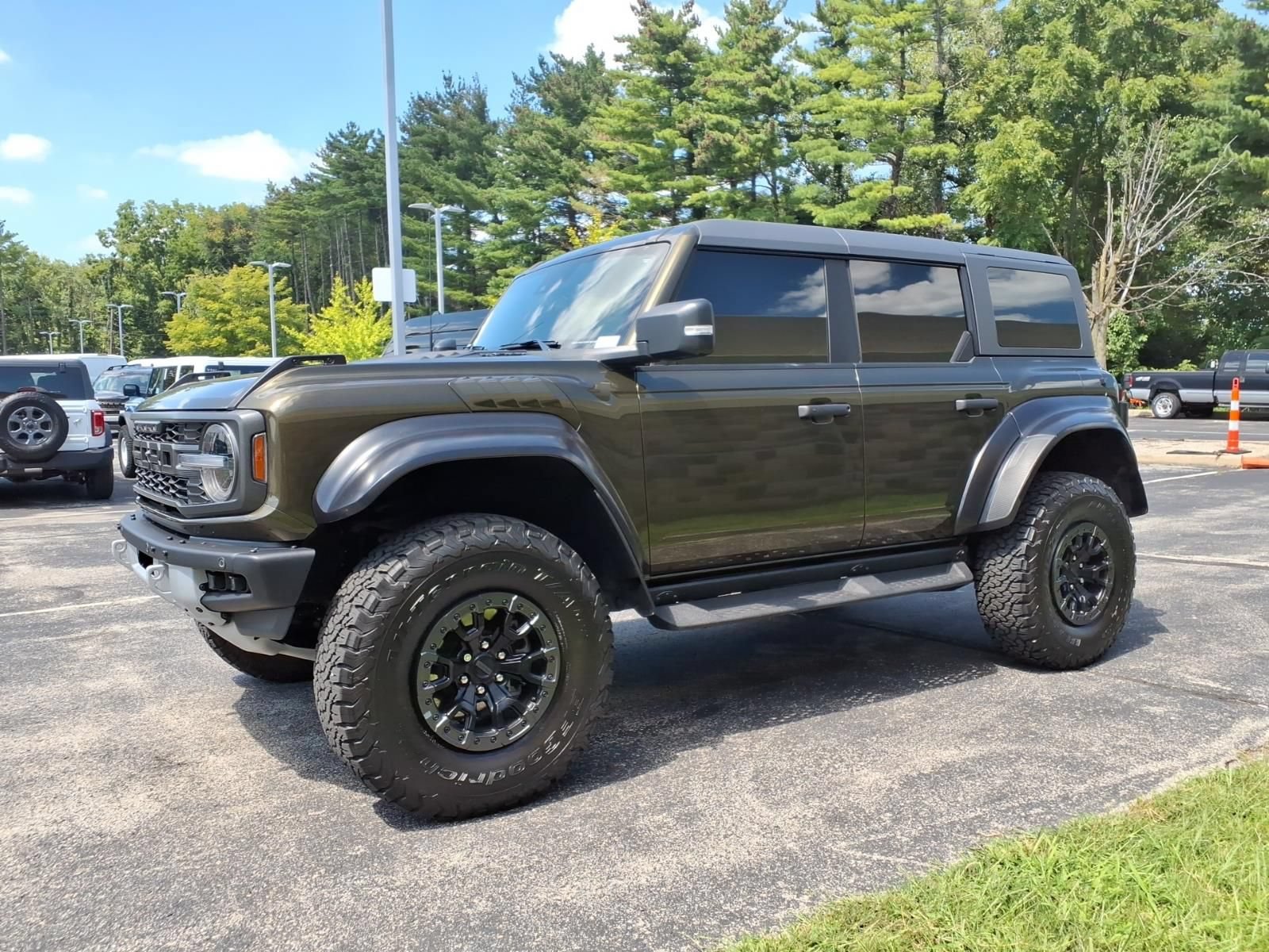 Used 2024 Ford Bronco Raptor w/ Interior Carbon Fiber Pack 6 AWD/4WD image 5