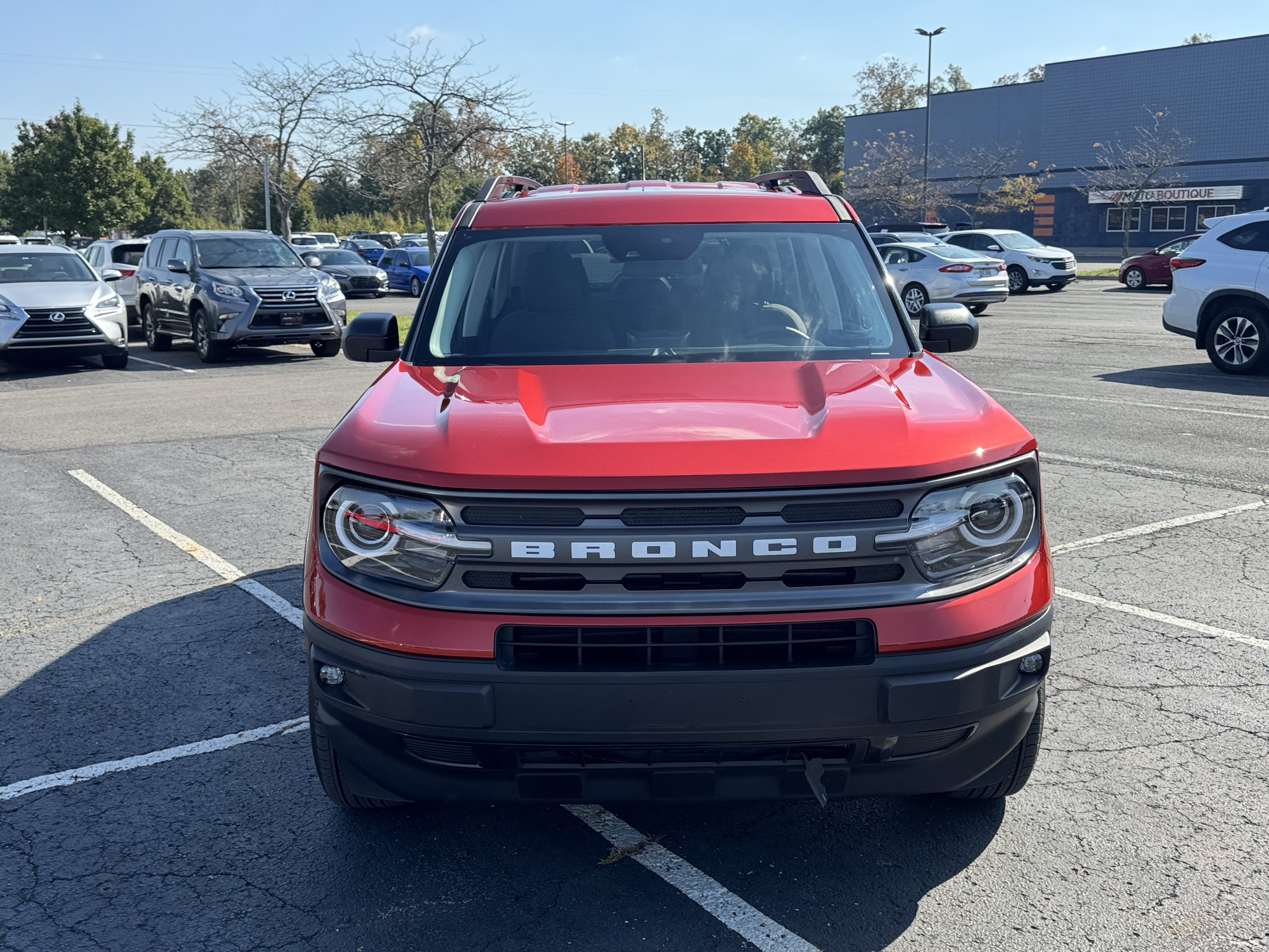 Used 2024 Ford Bronco Sport Big Bend w/ Convenience Package AWD/4WD image 3