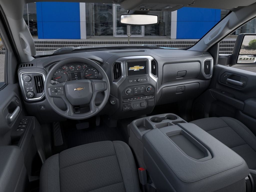 New 2026 Chevrolet Silverado 2500 Custom w/ Custom Convenience Package AWD/4WD image 15