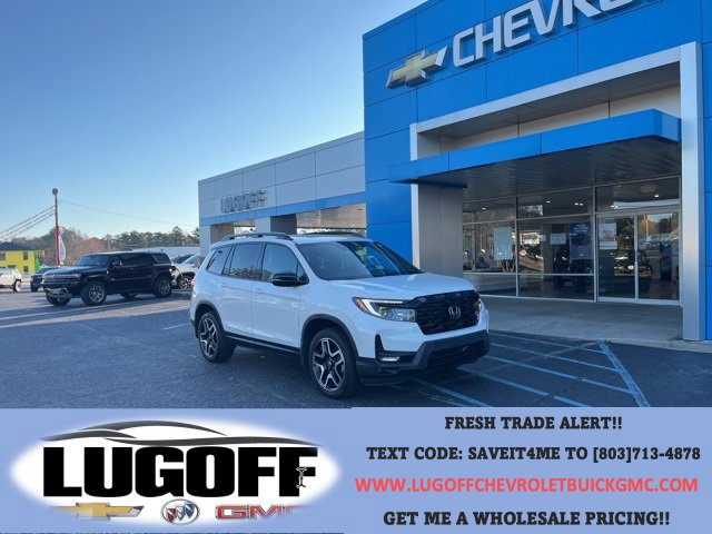 Used 2022 Honda Passport Elite