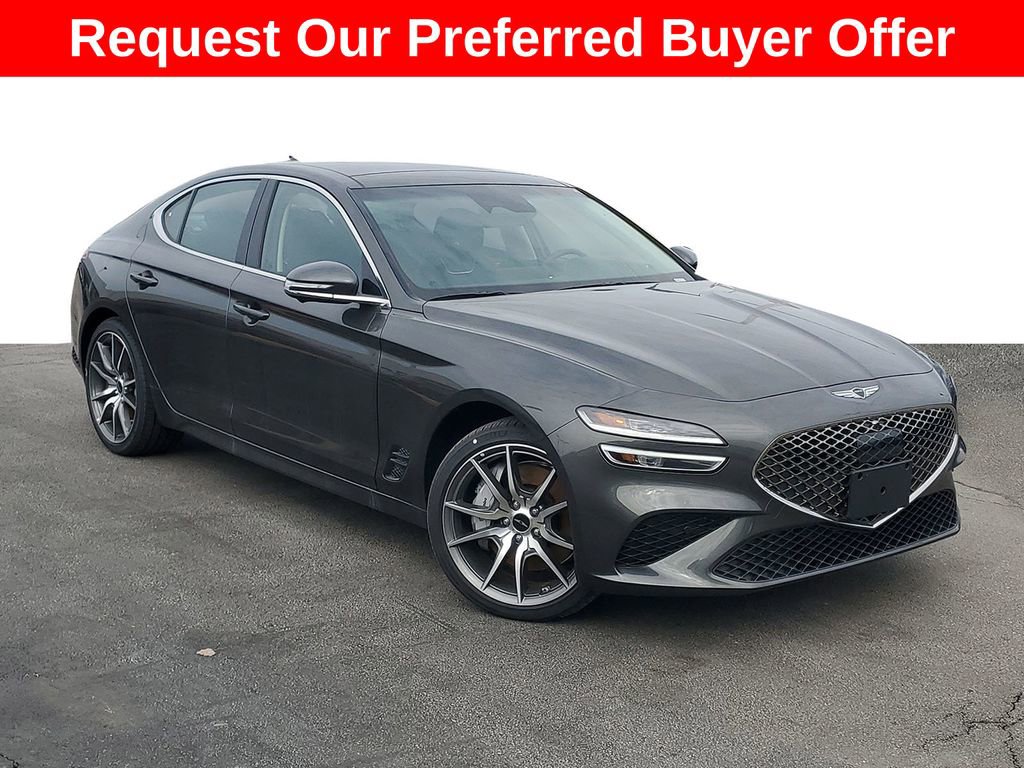 New 2026 Genesis G70 2.5T Prestige