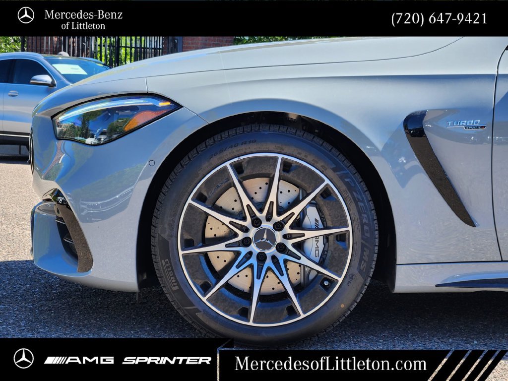 New 2026 Mercedes-Benz CLE 53 AMG 4MATIC Coupe image 10