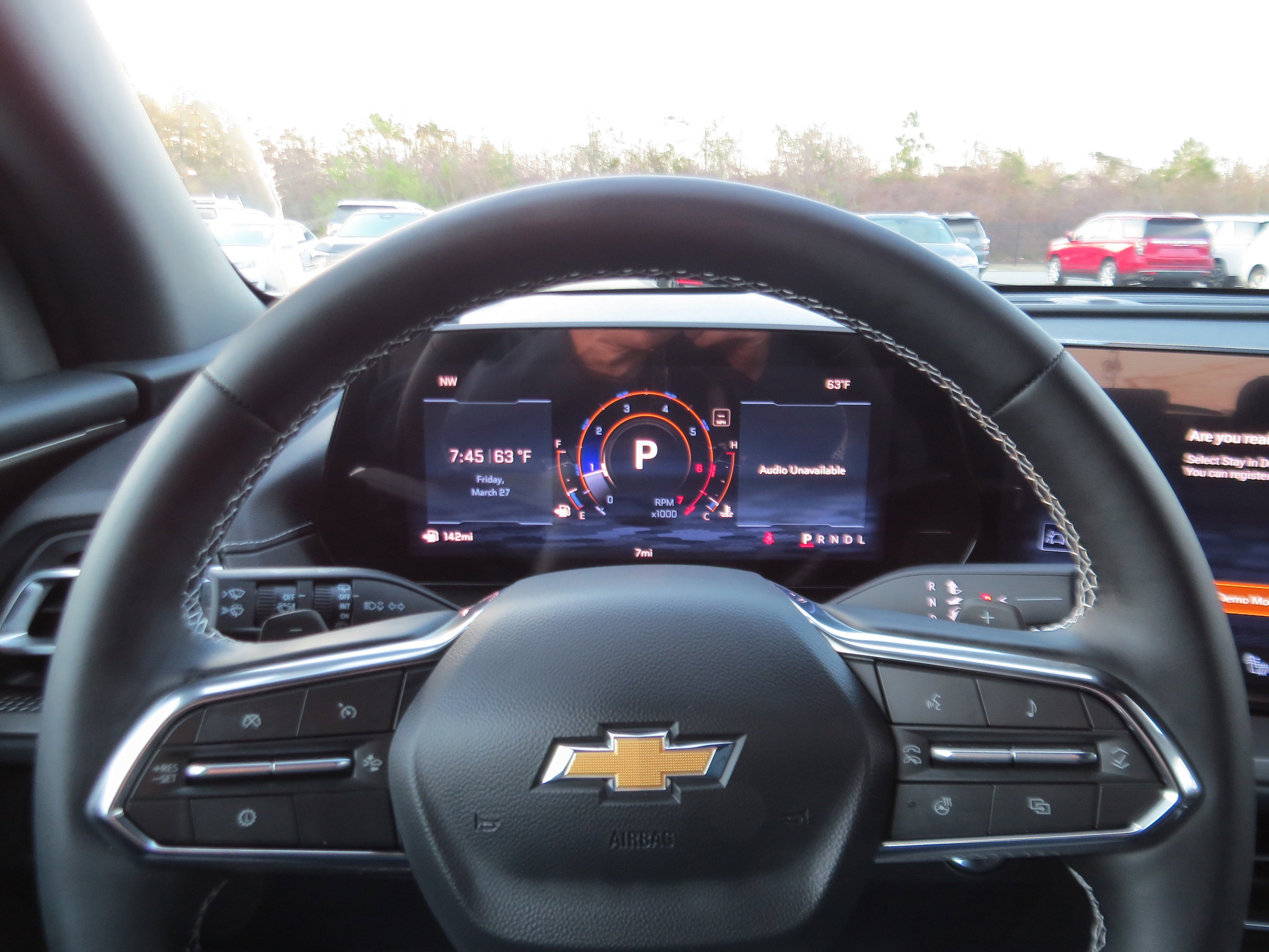 New 2026 Chevrolet Traverse LT w/ Driver Confidence Package FWD image 23