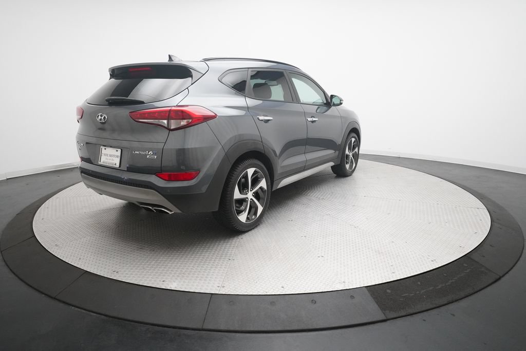 Used 2018 Hyundai Tucson Limited w/ Ultimate Package 02 AWD/4WD image 35