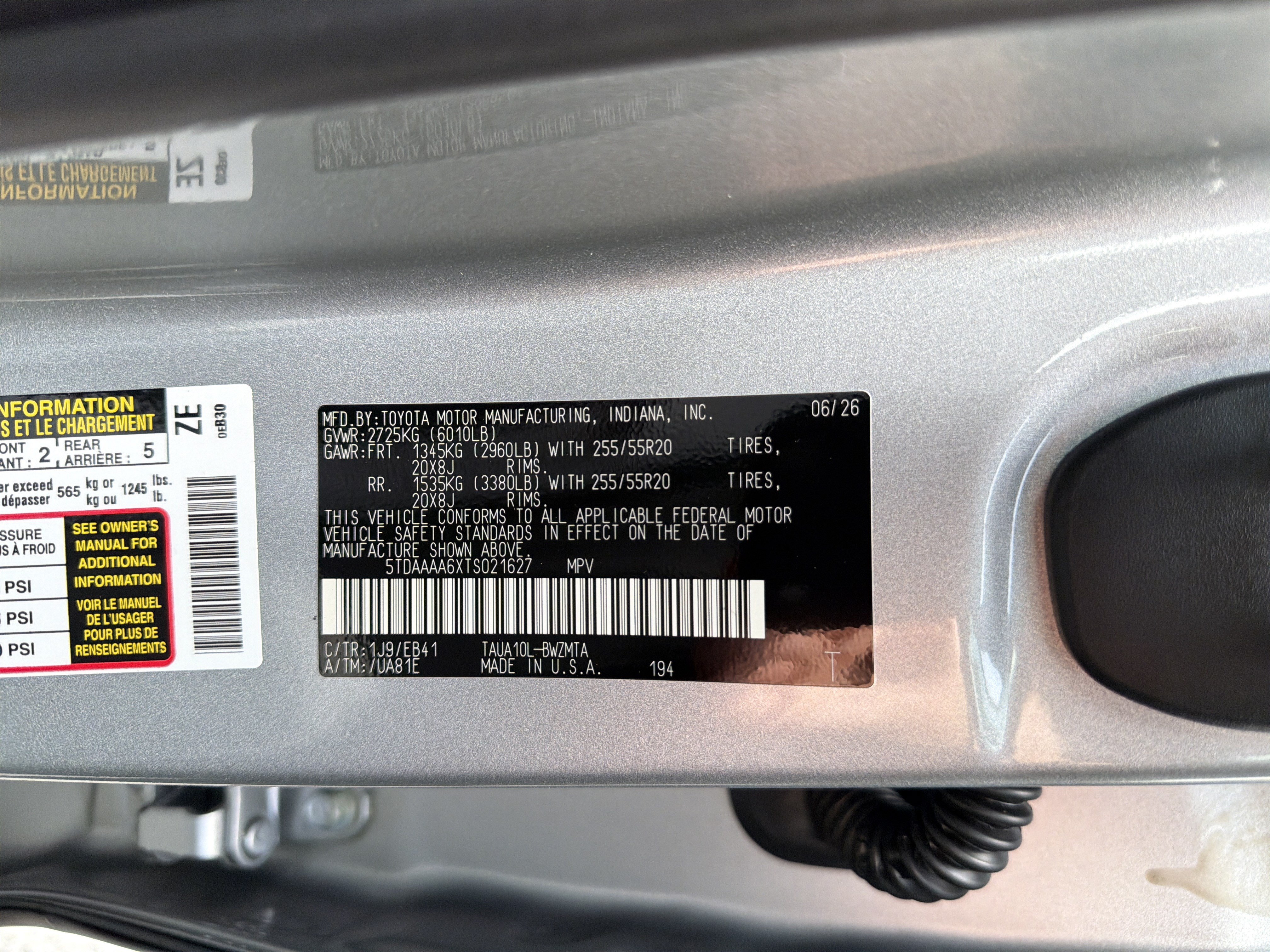 New 2026 Lexus TX 350 FWD image 36