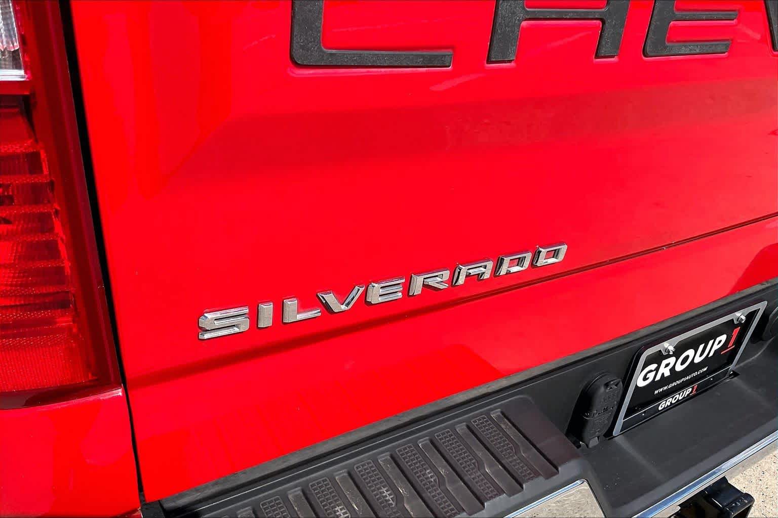 Used 2019 Chevrolet Silverado 1500 LT w/ Texas Edition RWD image 29