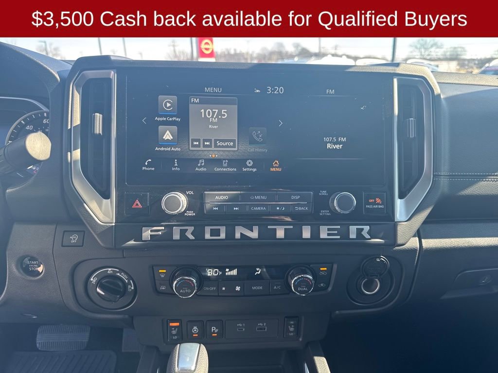 New 2026 Nissan Frontier SV w/ SV Convenience Package image 20