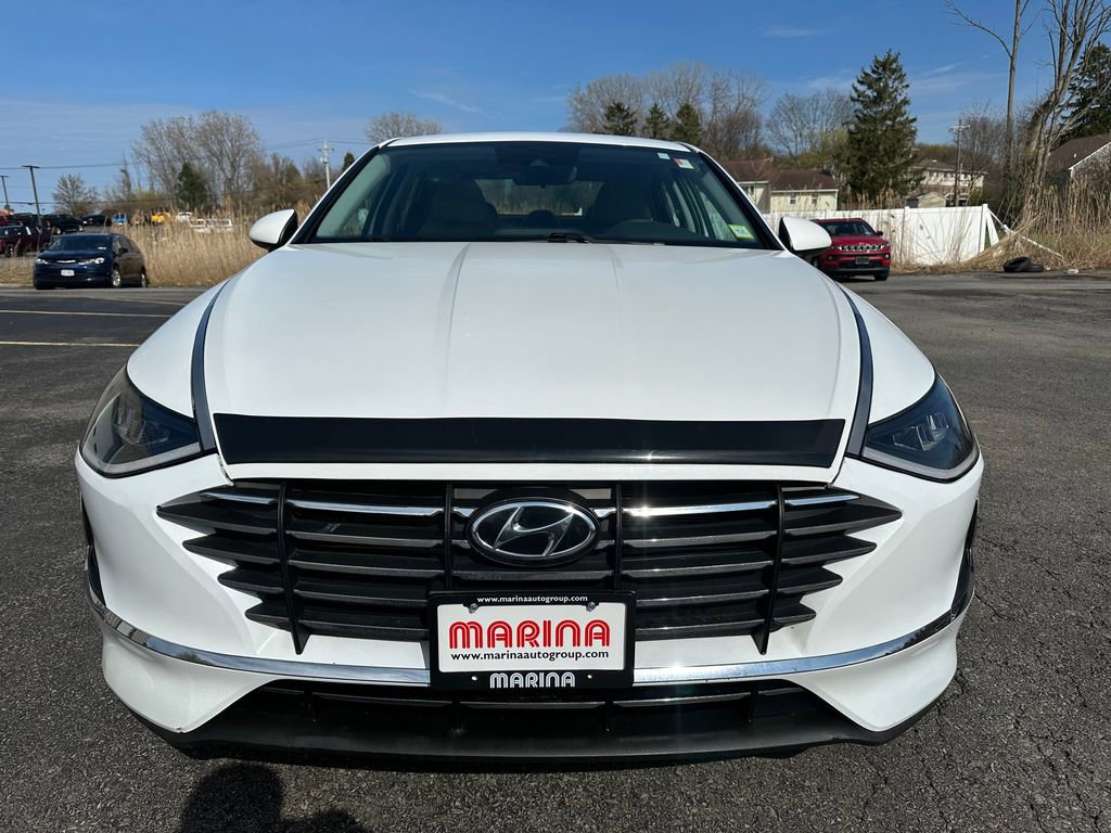 Used 2021 Hyundai Sonata SE w/ Preferred Accessory Package FWD image 11