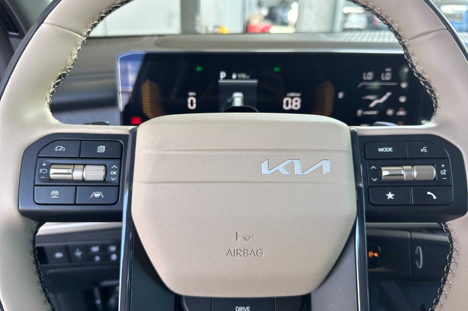 New 2027 Kia Telluride EX w/ Towing Package FWD image 25