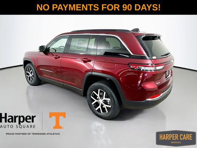 New 2025 Jeep Grand Cherokee Limited w/ Luxury Tech Group II image 9