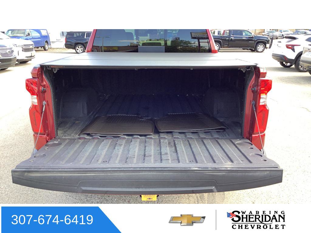 Used 2023 Chevrolet Silverado 1500 LTZ w/ LTZ Convenience Package II AWD/4WD image 8