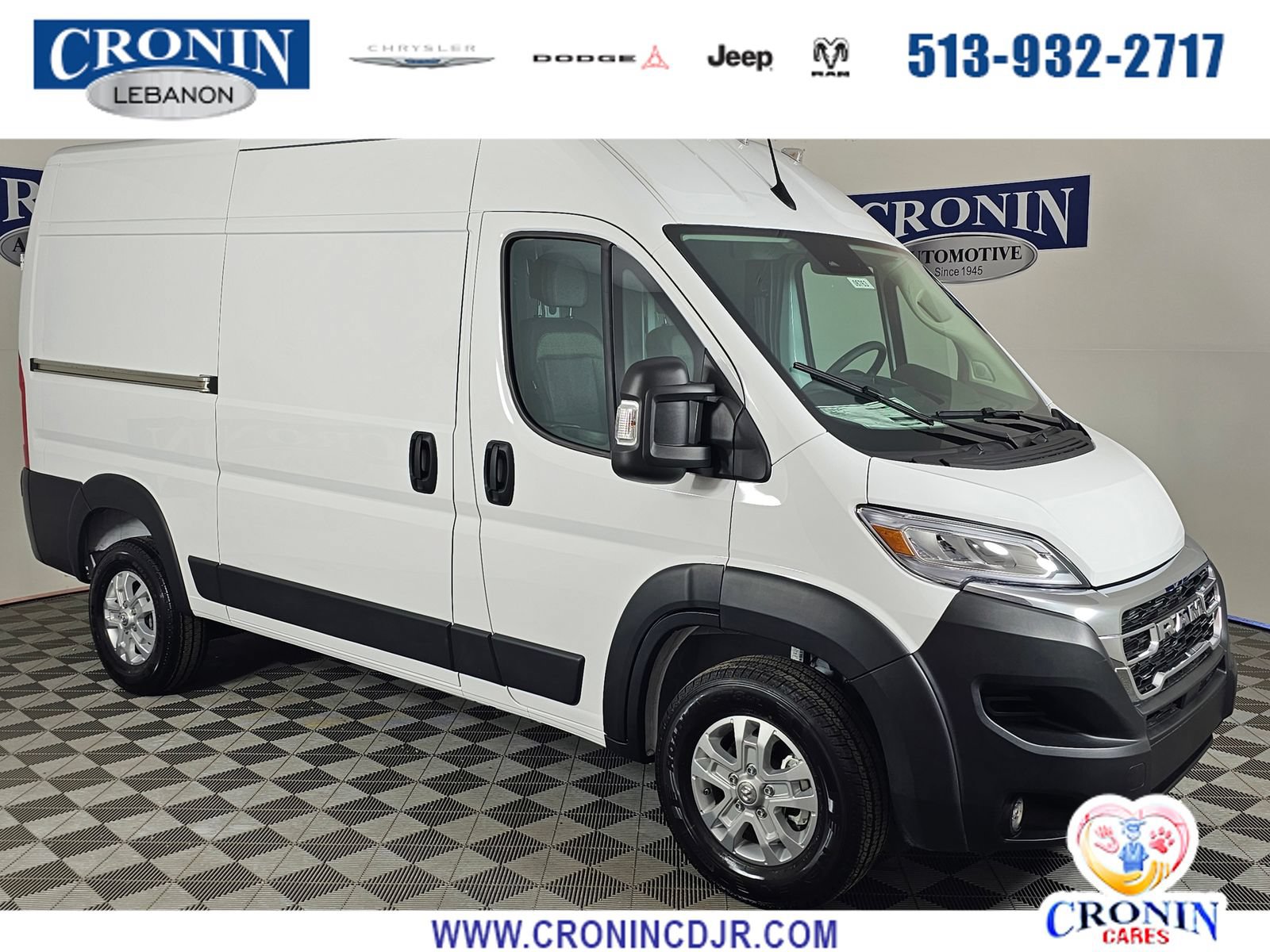 New 2026 RAM ProMaster 1500 w/ Quick Order Package 22G SLT FWD image 1