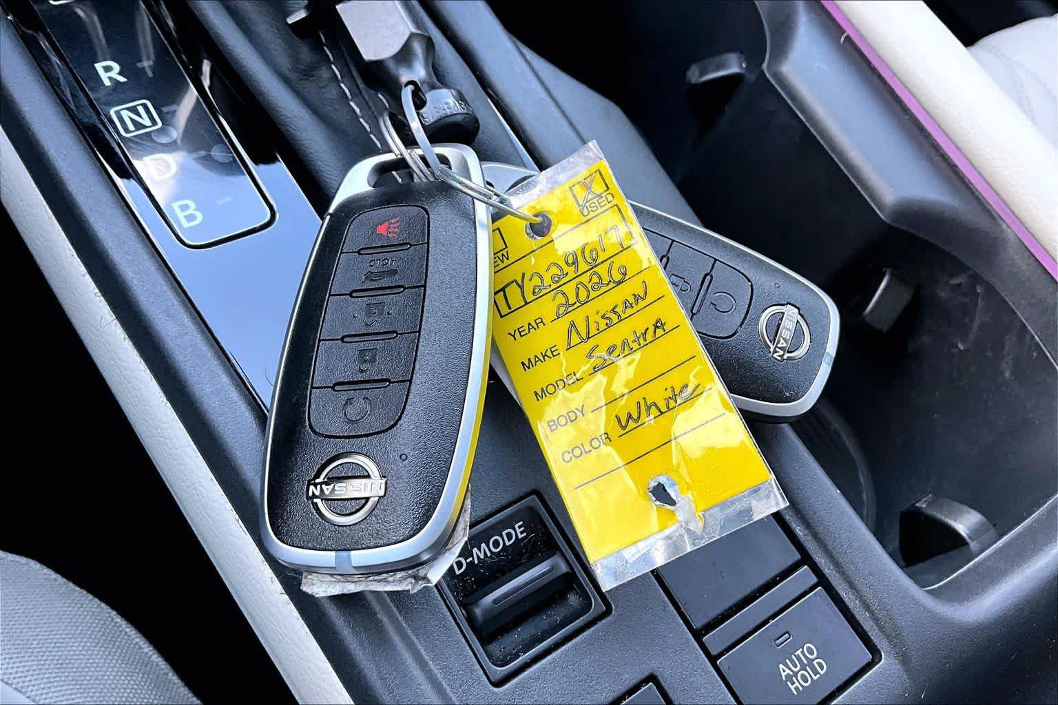 Certified 2026 Nissan Sentra SL w/ Floor Mat Package FWD image 15