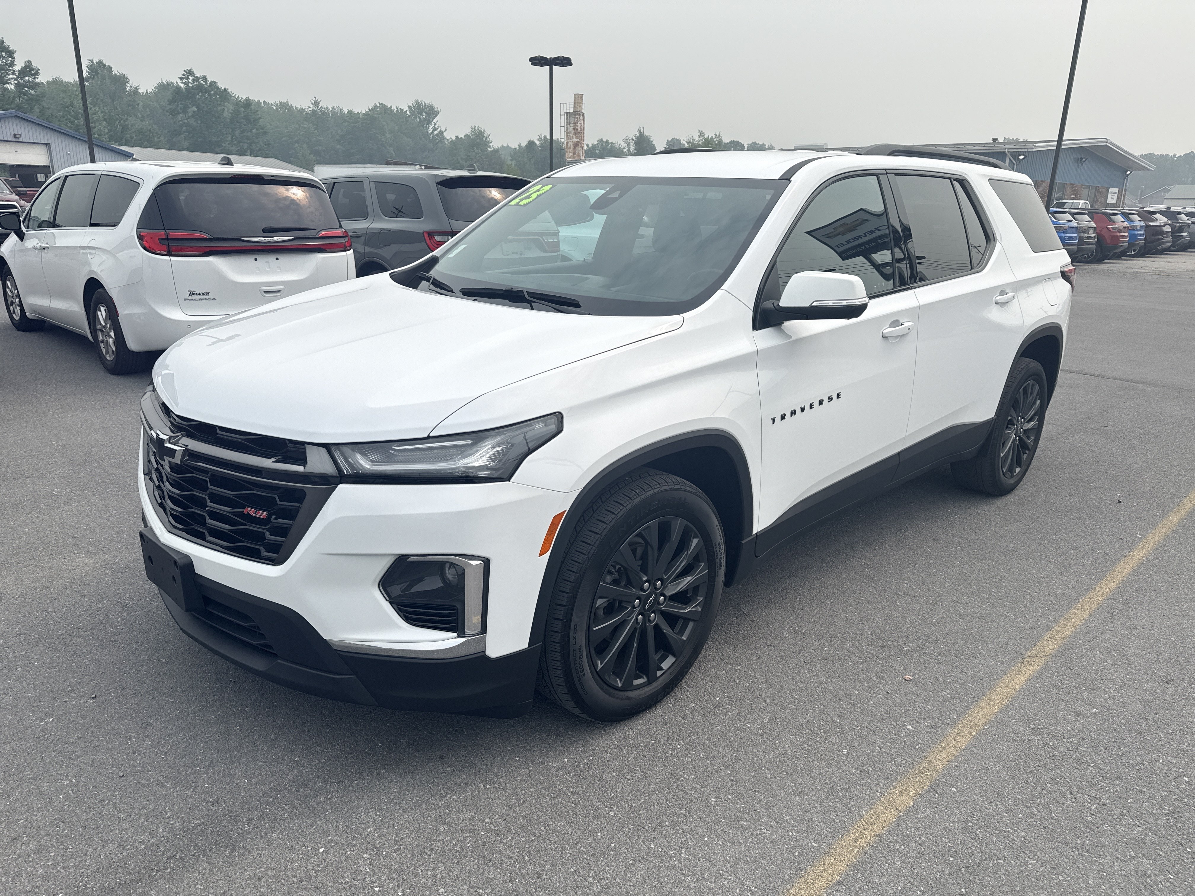 Used 2023 Chevrolet Traverse RS AWD/4WD video 2