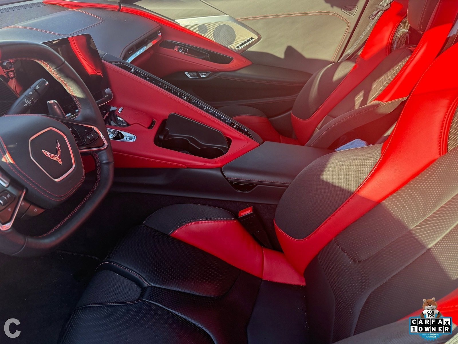 Used 2020 Chevrolet Corvette Stingray Premium Cpe w/ 3LT Preferred Equipment Group image 14