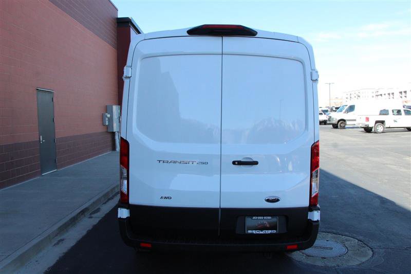 Used 2025 Ford Transit 250 148 Medium Roof Extended AWD image 8