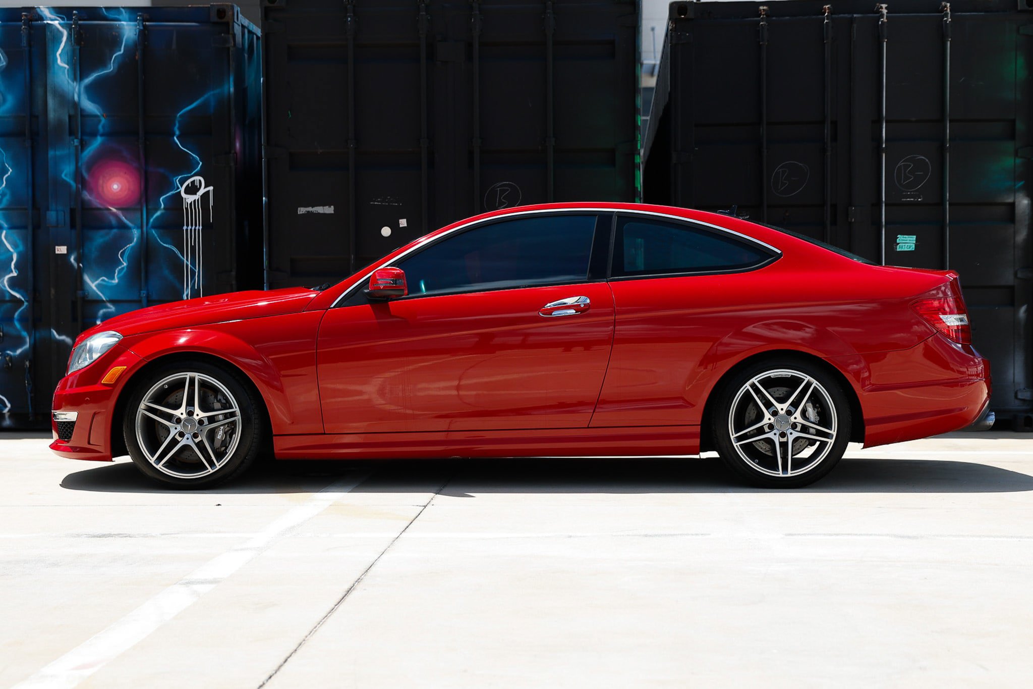 Used 2015 Mercedes-Benz C 63 AMG Coupe image 4