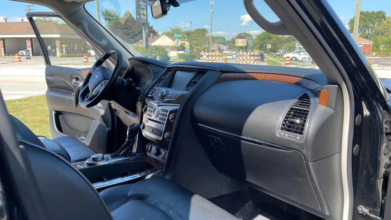 Used 2019 INFINITI QX80 Luxe w/ Proassist Package image 29