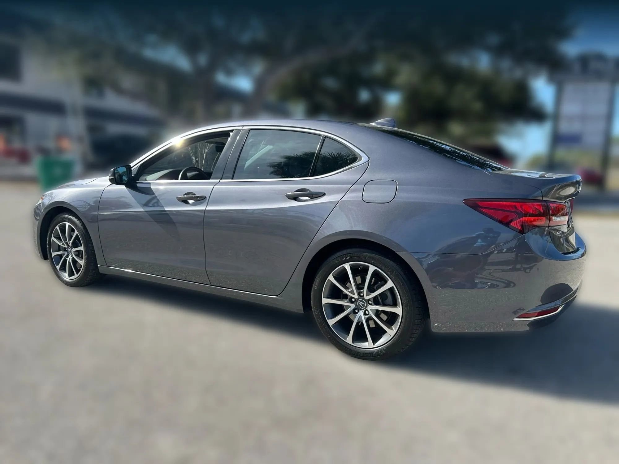 Used 2017 Acura TLX V6 w/ Technology Package FWD image 21