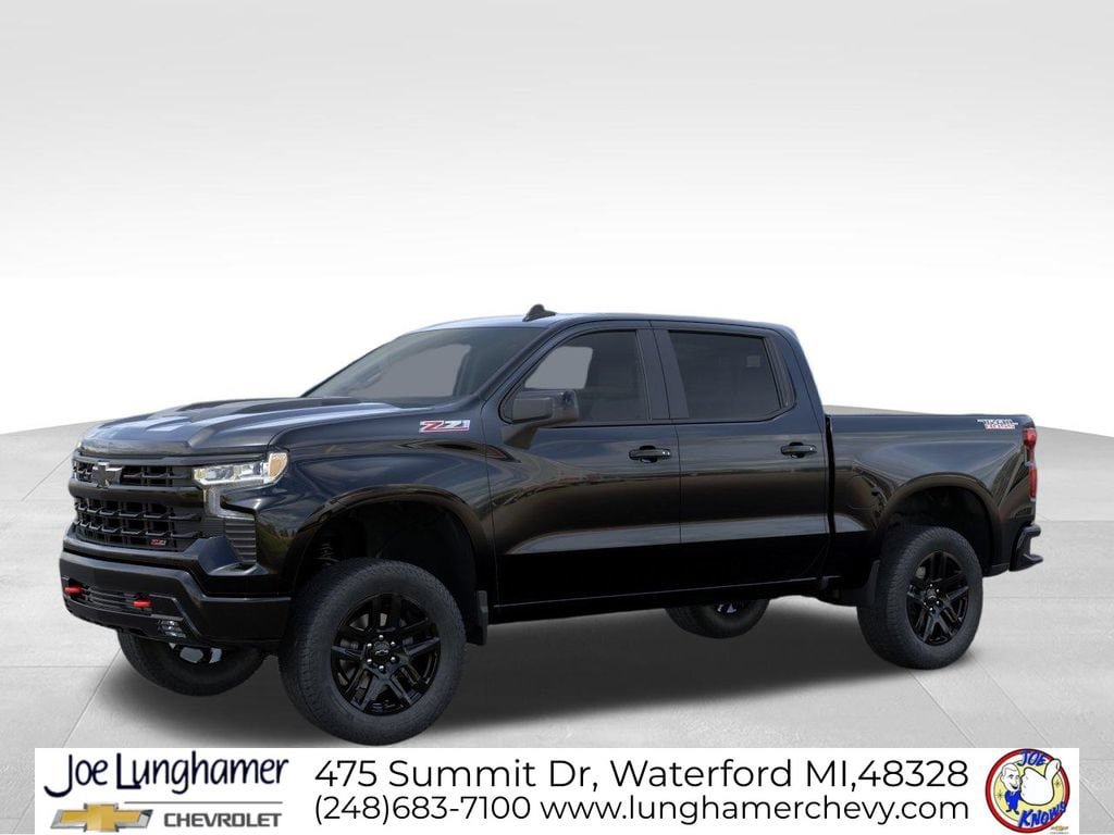 New 2026 Chevrolet Silverado 1500 LT Trail Boss w/ Convenience Package II AWD/4WD image 2